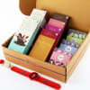 Chocolate Is Happiness Rakhi Hamper Online