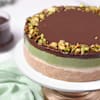 Buy Chocolate Kunafa Cheesecake - (600 Gms)