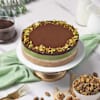 Chocolate Kunafa Cheesecake - (600 Gms) Online