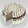 Chocolate Lovers Custard Cake (Half Kg) Online
