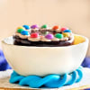 Buy Chocolate Pinata Ball Cake for Birthday (500 Gms)