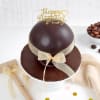 Gift Chocolate Pinata Ball Cake for Birthday (750 Grams)