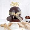 Shop Chocolate Pinata Ball Cake for Birthday (750 Grams)