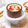 Buy Chocolate Raksha Bandhan Photo Cake