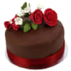 Chocolate Rose 10 inches Cake Online
