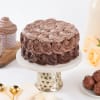 Chocolate Roses Cream Cake Online