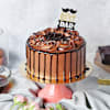 Chocolate Rosettes Cream Cake For The Best Dad Online