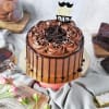 Buy Chocolate Rosettes Cream Cake For The Best Dad (Half Kg)