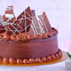 Buy Chocolate Splash Cake (Half Kg)