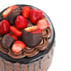 Shop Chocolate Strawberry Valentine Special Cake (1 Kg)