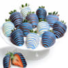 Chocolate Swizzle Strawberries For Him Online