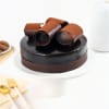 Gift Chocolate Temptations Cake (Half Kg)