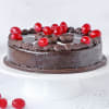 Gift Chocolate Truffle Cake with Cherry Toppings (1 Kg)