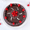 Buy Chocolate Truffle Cake with Cherry Toppings (Half Kg)