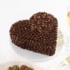 Chocolate Truffle Love Cake (1 Kg) Online