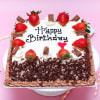 Chocolate Vanilla Strawberry Cake Online