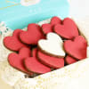 Shop Chocolates And Cookies Valentine Gift Tray