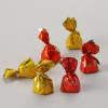 Shop Chocolates And Dragees In Wooden Tray