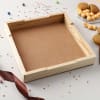 Shop Chocolates And Dragees In Wooden Tray With Personalized Birthday Card