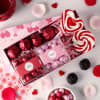 Chocolates and Dragees With Candy Gift Box Online