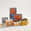 Chocolates And Dragees Wooden Gift Tray Online