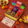 Chocolates And Dry Fruits Personalized Bhai Dooj Hamper Online