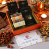 Gift Chocolates And Flavoured Dry Fruits Hamper - Customized With Logo