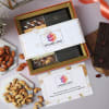 Chocolates And Flavoured Dry Fruits Hamper - Customized With Logo Online