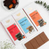 Buy Chocolates And Flavoured Dry Fruits With Personalized Birthday Card