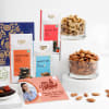 Chocolates And Flavoured Dry Fruits With Personalized Birthday Card Online