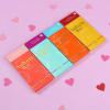 Buy Chocolates And Hearts Valentine Gift Box