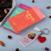 Chocolates and Personalized Key Chain Online