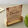 Buy Chocolates And Smiles Couples Sandwich Photo Frame