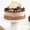 Gift Chocolatey Stars Anniversary Cake (1 Kg)