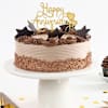 Gift Chocolatey Stars Anniversary Cake