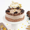 Chocolatey Stars Anniversary Cake Online