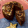 Chocolaty Nutty Plum Cake 500 gms Online