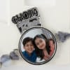 Gift Chota Bhai Personalized Metal Rakhi