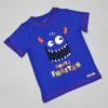 Buy Chota Shaitan Personalized Kids T-shirt - Royal Blue