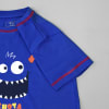 Shop Chota Shaitan Personalized Kids T-shirt - Royal Blue