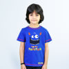 Chota Shaitan Personalized Kids T-shirt - Royal Blue Online