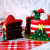 Shop Christmas (2 Kg)ChocolateÂ ThemeÂ Cake