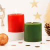 Christmas Aura Scented Candle - Set Of 2 Online