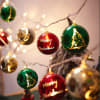 Gift Christmas Balls Lights - Assorted - Single Piece