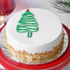 Christmas Butterscotch Cake (Half Kg) Online