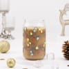 Christmas Cheer - Can Glass With Straw Online