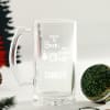Gift Christmas Cheer Personalized Beer Mug