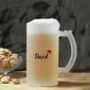 Buy Christmas Cheer Personalized Frosted Beer Mug