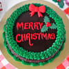 Gift Christmas Chocolate Cake (1 Kg)