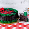 Shop Christmas Chocolate Cake (1 Kg)